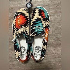Aztec shoes